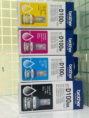 Brother D100 Set of 4 Ink Bottle   (T230, T236, T430W, T436W)