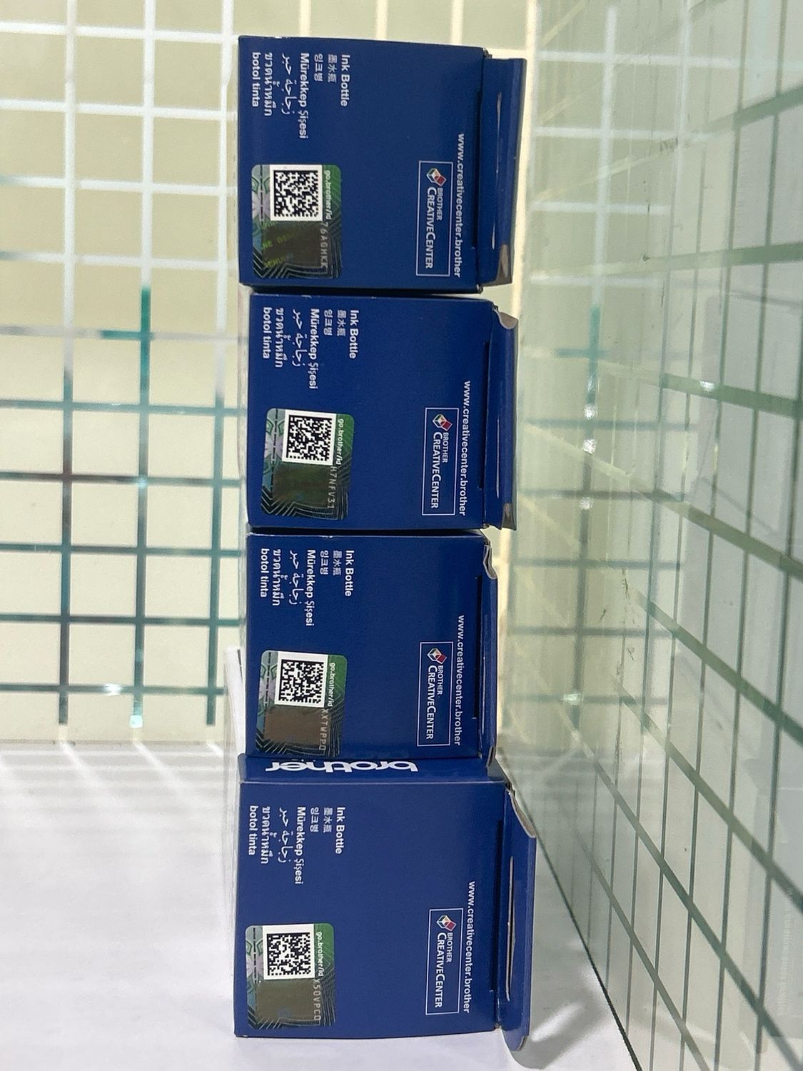 Brother D100 Set of 4 Ink Bottle   (T730dw, T830dw, T930dw, T935dw)