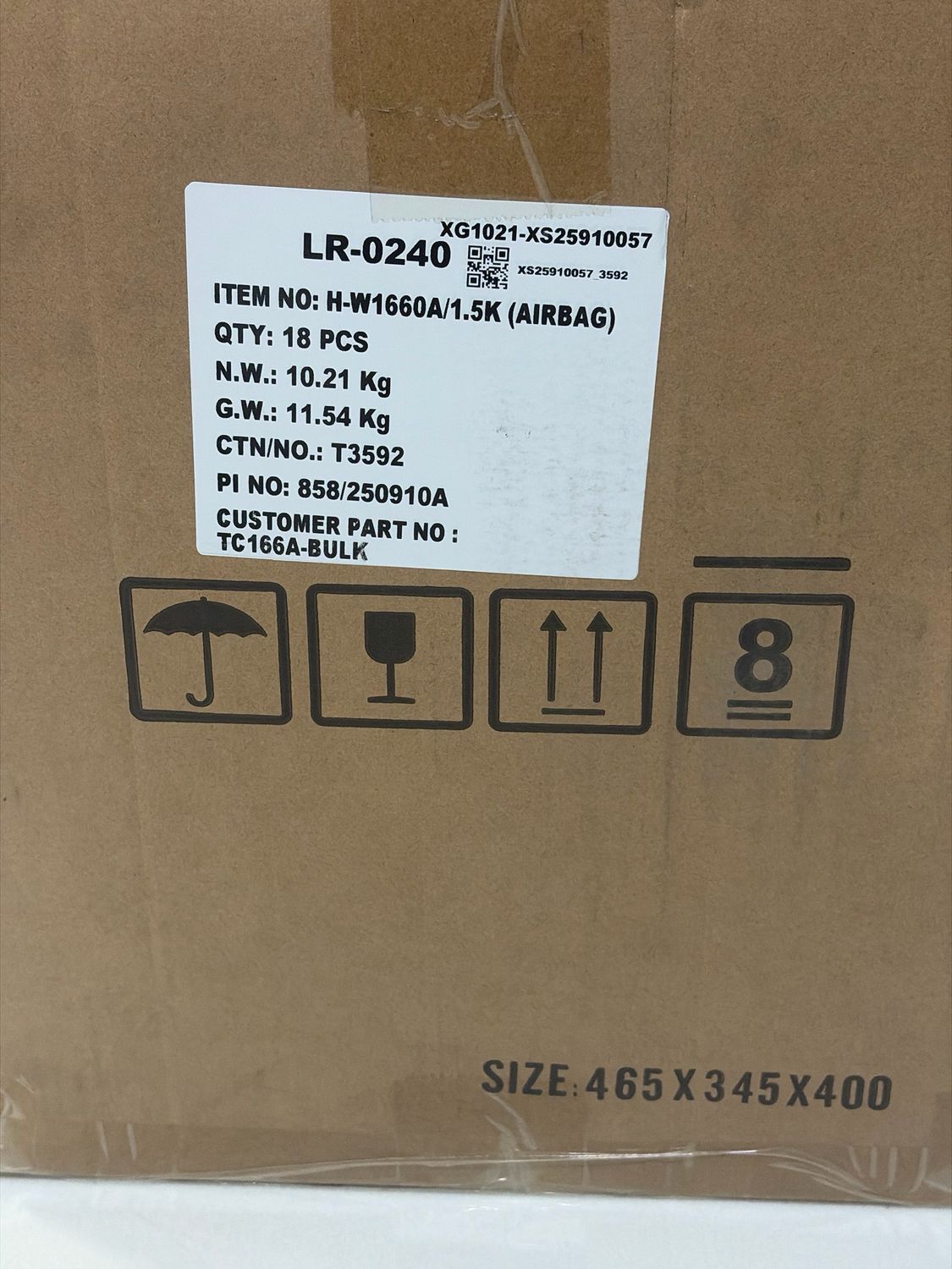 Babble Pack 166A Toner Cartridge (pack of 18)