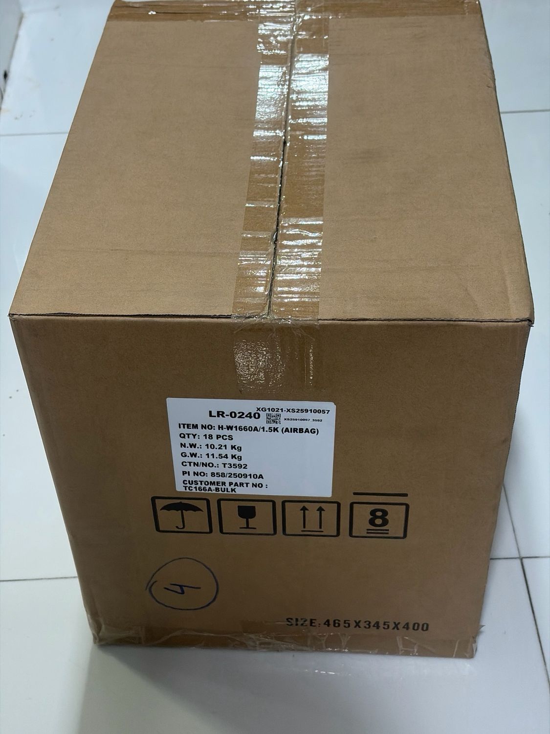 Babble Pack 166A Toner Cartridge (pack of 18)