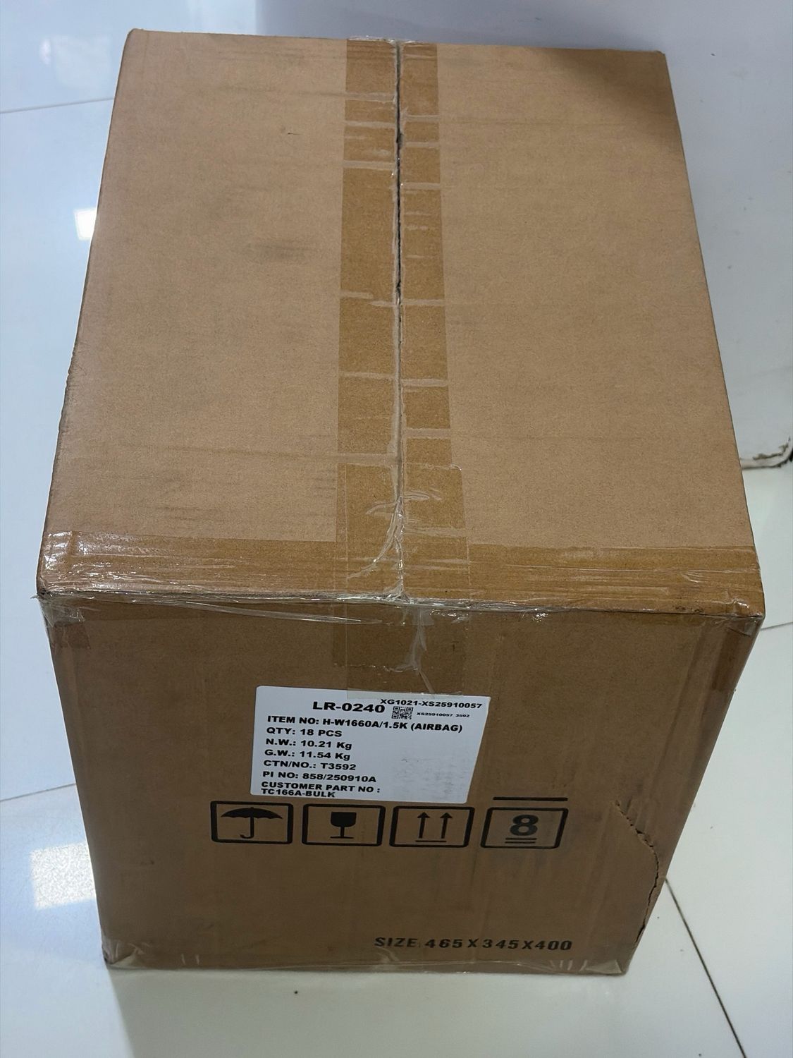 Babble Pack 166A Toner Cartridge (pack of 18)