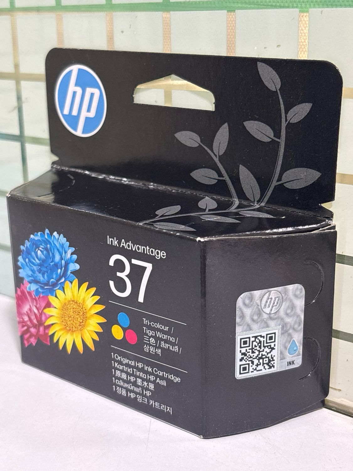 HP 37 Tri-Color Ink (5127, 5827, 5130, 5170, 5180 Series)