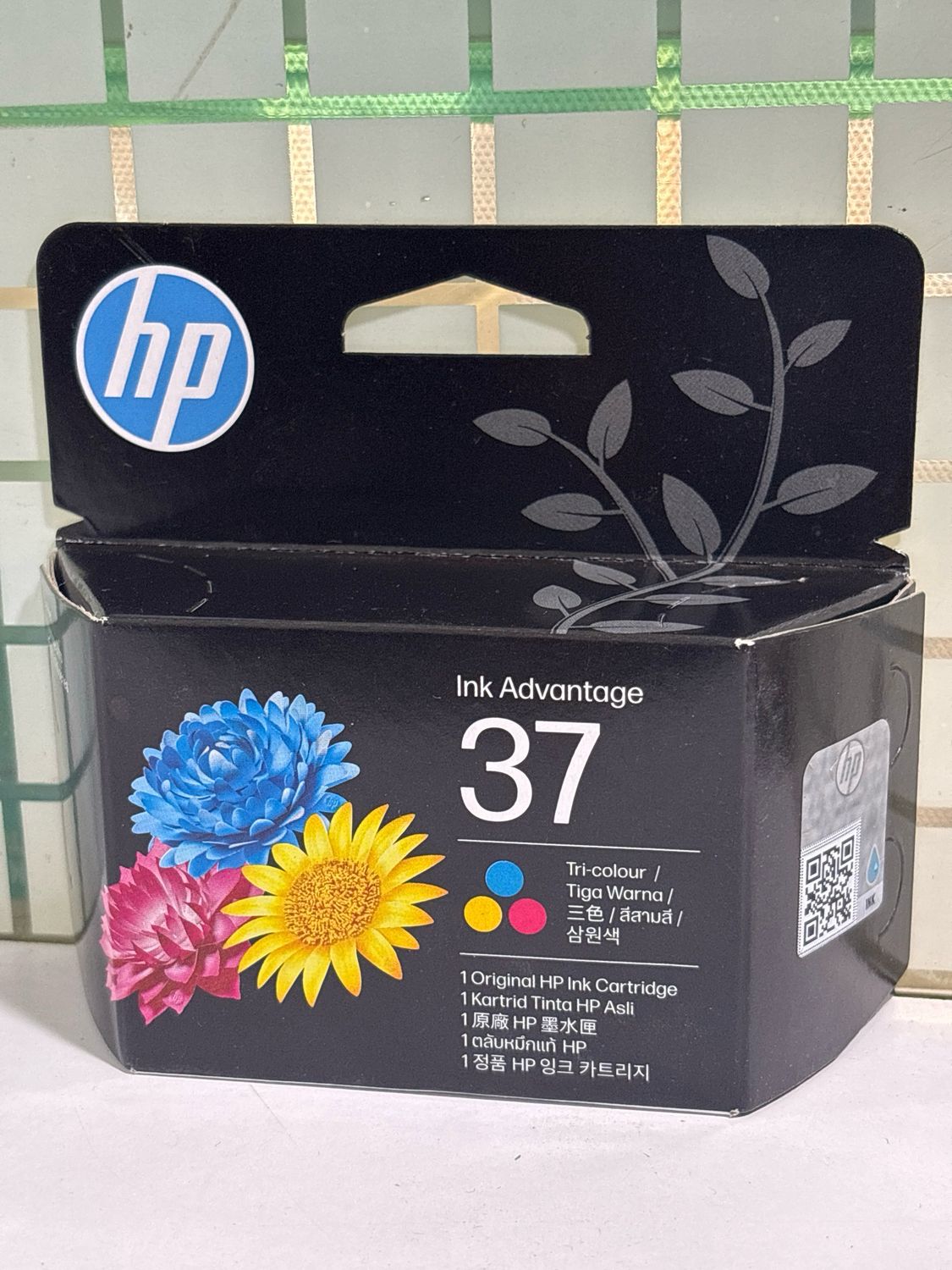 HP 37 Tri-Color Ink (5127, 5827, 5130, 5170, 5180 Series)