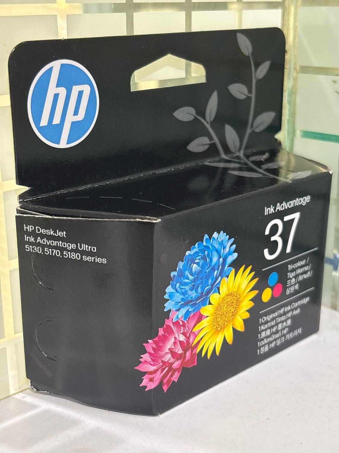 HP 37 Tri-Color Ink (5127, 5827, 5130, 5170, 5180 Series)