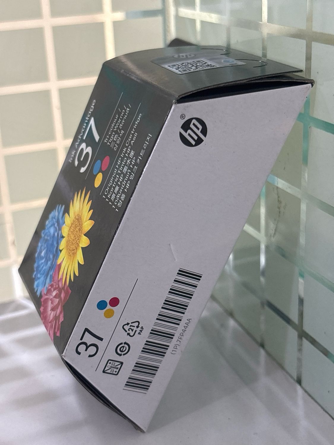 HP 37 Tri-Color Ink (5127, 5827, 5130, 5170, 5180 Series)