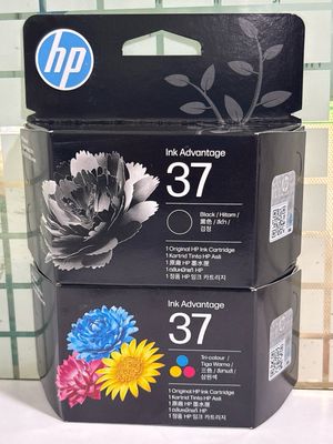 HP 37 Black &amp; Tri-Colour (5127, 5827, 5130, 5170, 5180)