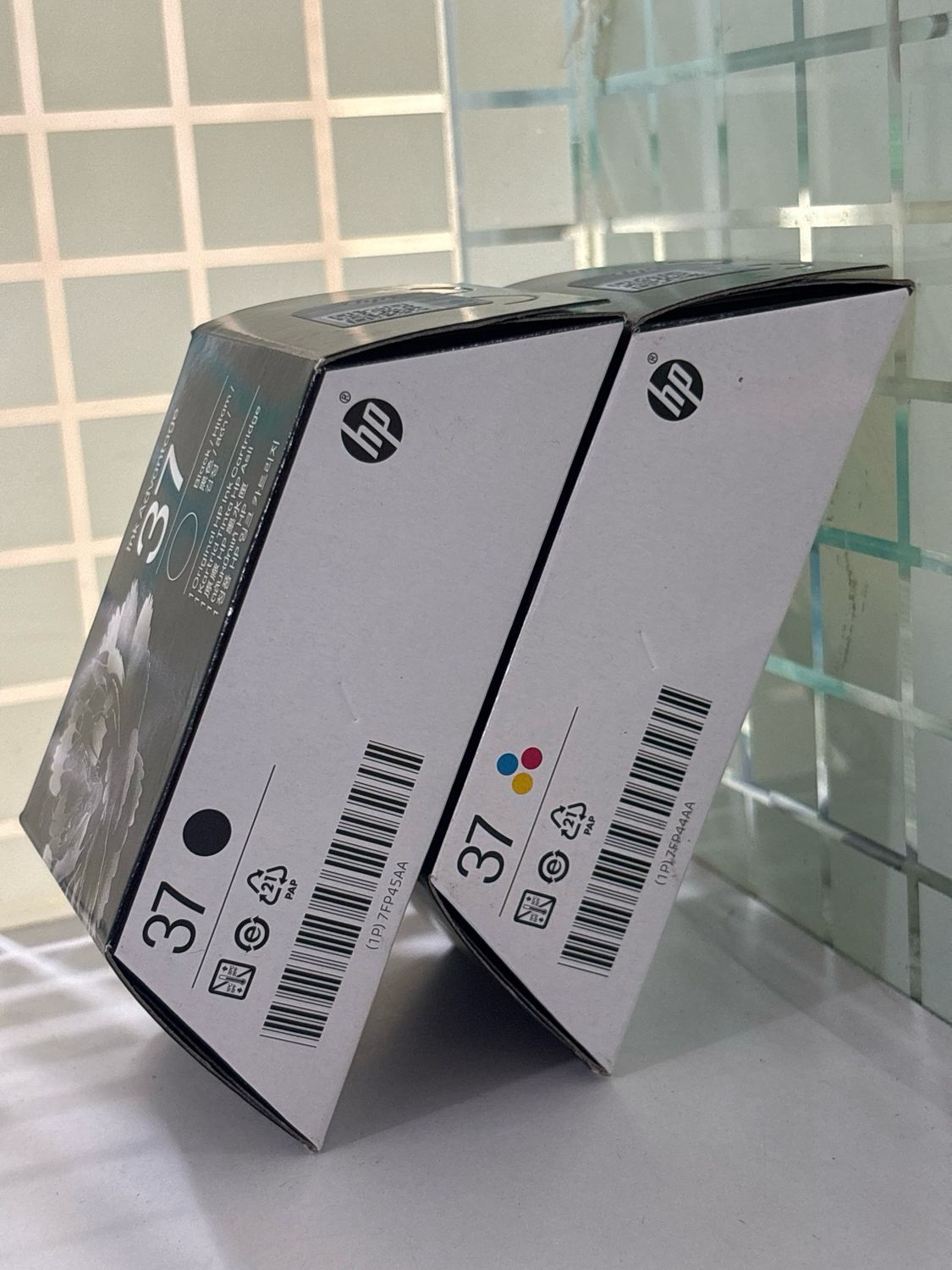 HP 37 Black &amp; Tri-Colour (5127, 5827, 5130, 5170, 5180)