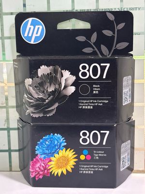 HP 807 Black &amp; Tri-Colour (Deskjet 2931, 2930 Series)
