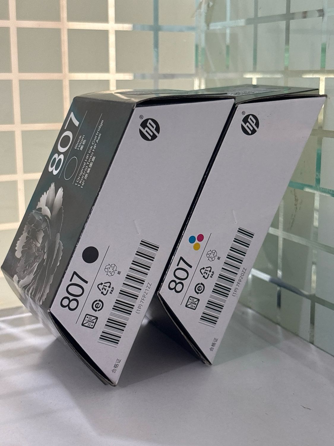 HP 807 Black &amp; Tri-Colour (Deskjet 2931, 2930 Series)