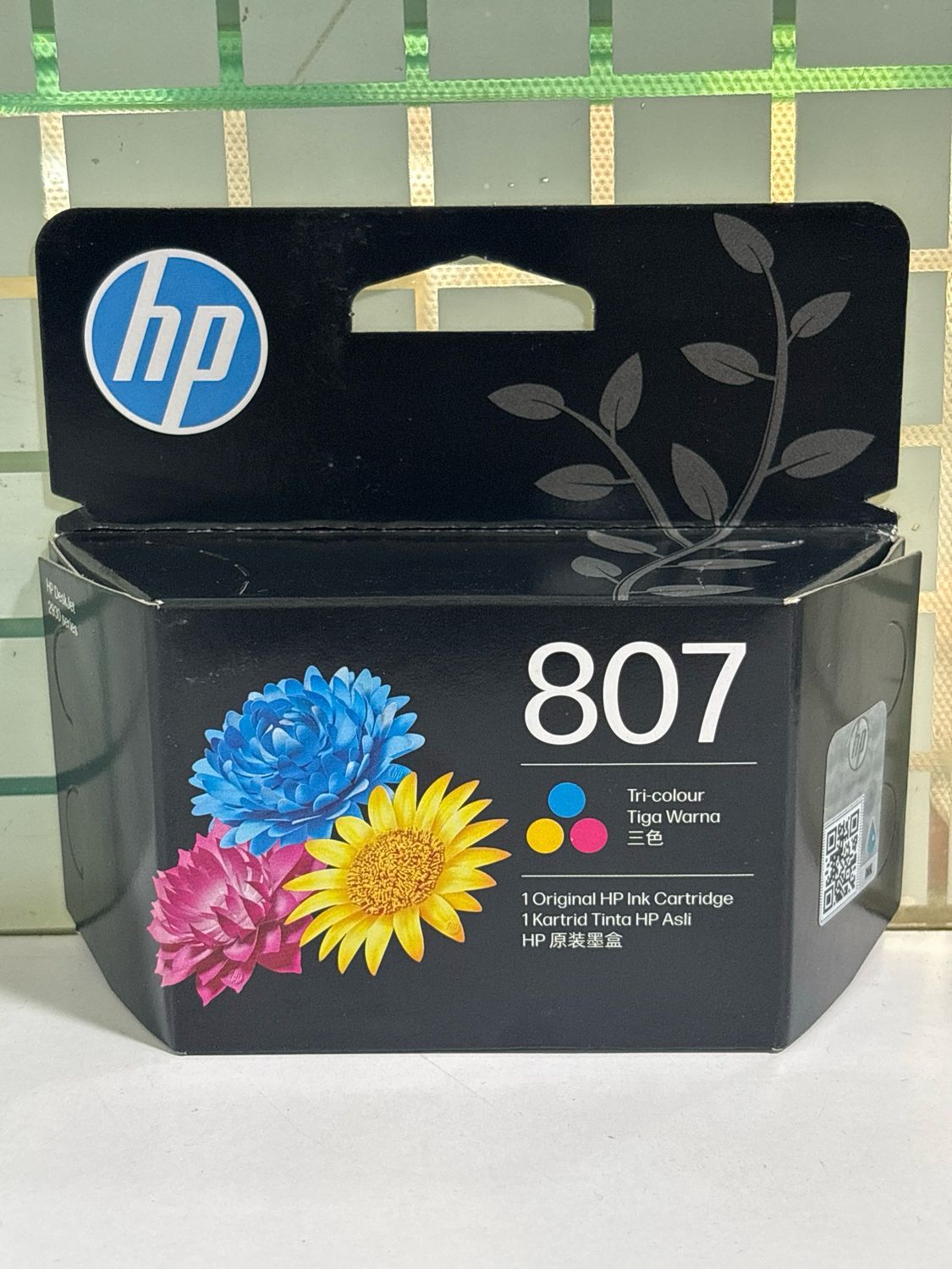 HP 807 Tri-Colour Ink (Dejet 2931, 2930 Series)