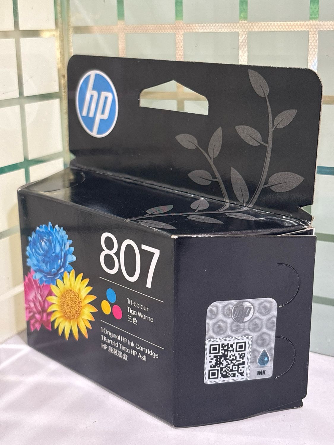 HP 807 Tri-Colour Ink (Dejet 2931, 2930 Series)