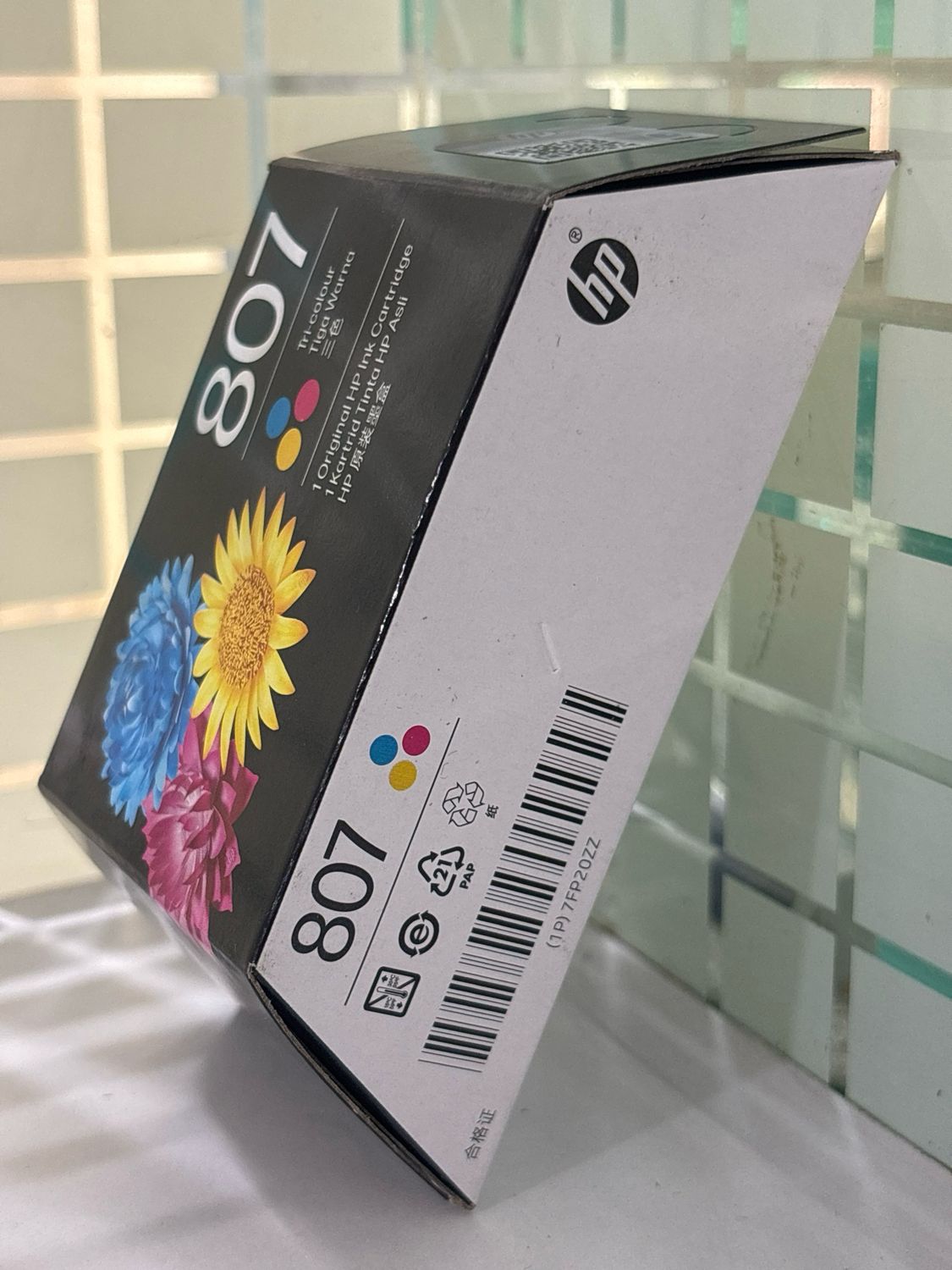 HP 807 Tri-Colour Ink (Dejet 2931, 2930 Series)