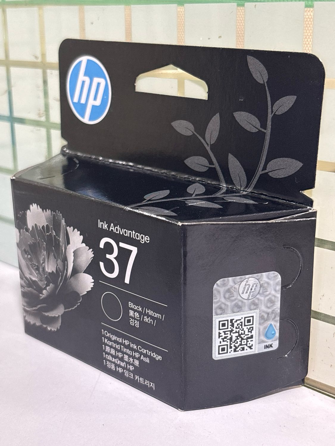 HP 37 Black Ink (5127, 5827, 5130, 5170, 5180 Series)
