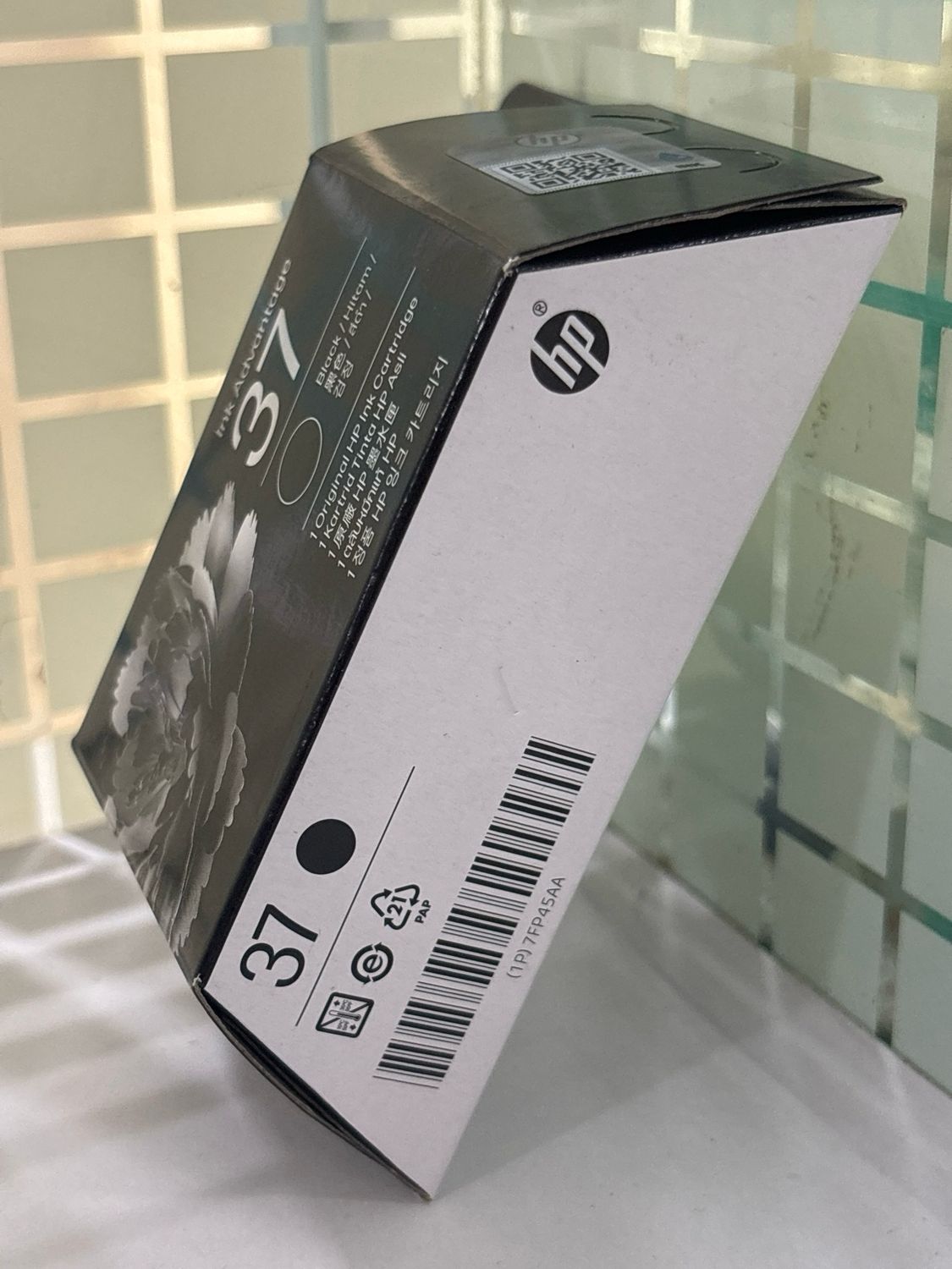 HP 37 Black Ink (5127, 5827, 5130, 5170, 5180 Series)