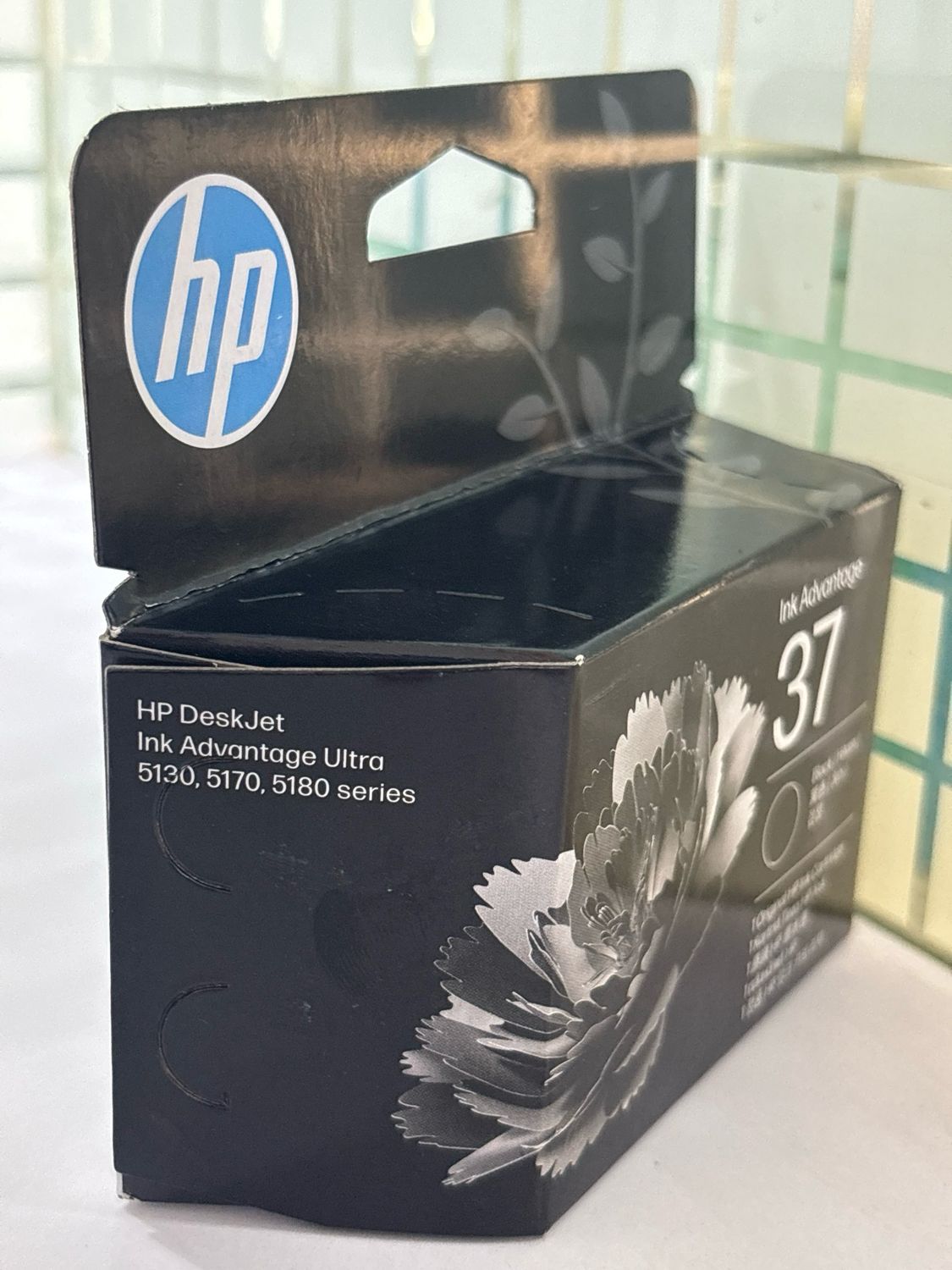 HP 37 Black Ink (5127, 5827, 5130, 5170, 5180 Series)