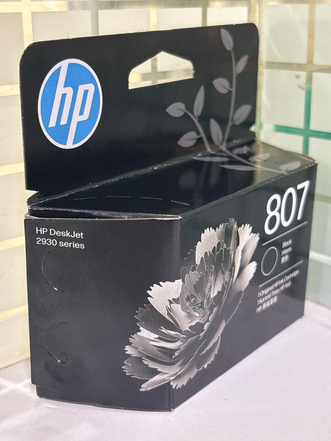 HP 807 Black Ink (Deskjet 2931, 2930 Series)