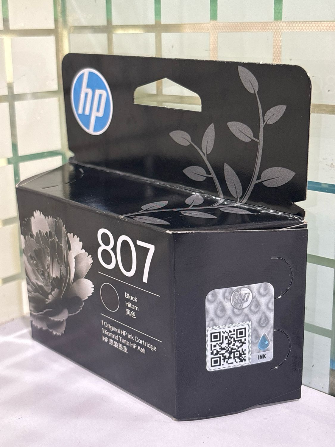 HP 807 Black Ink (Deskjet 2931, 2930 Series)