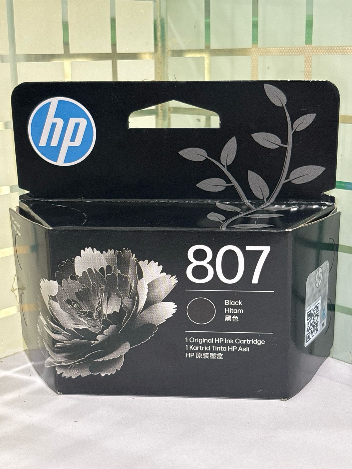 HP 807 Black Ink (Deskjet 2931, 2930 Series)
