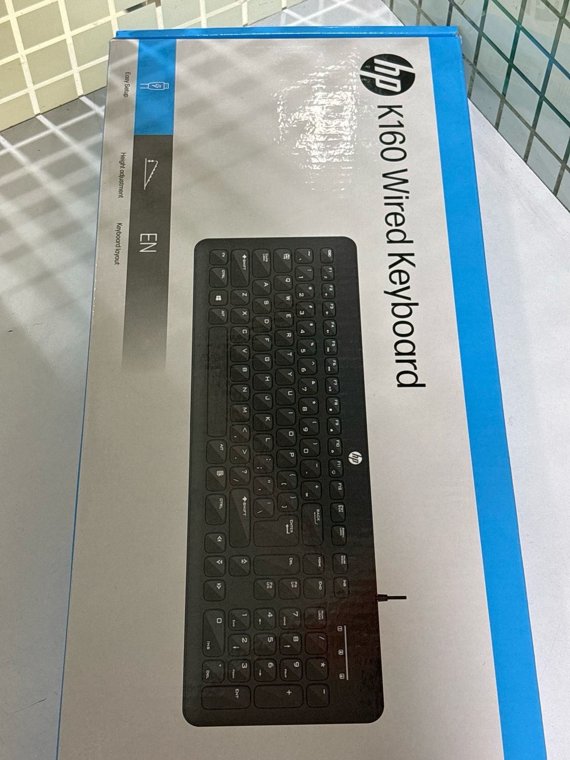 HP K160 Wired Keyboard