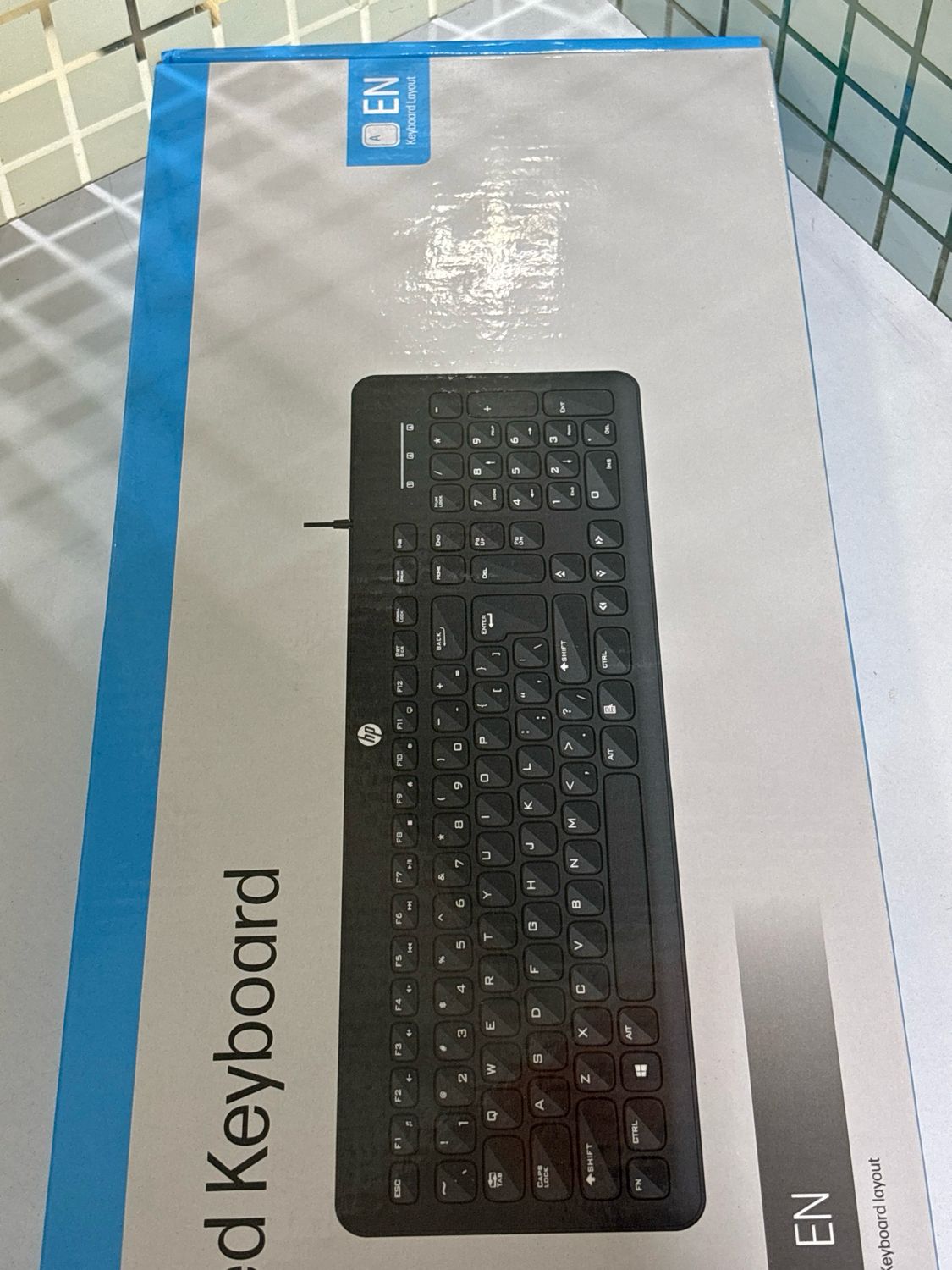HP K160 Wired Keyboard