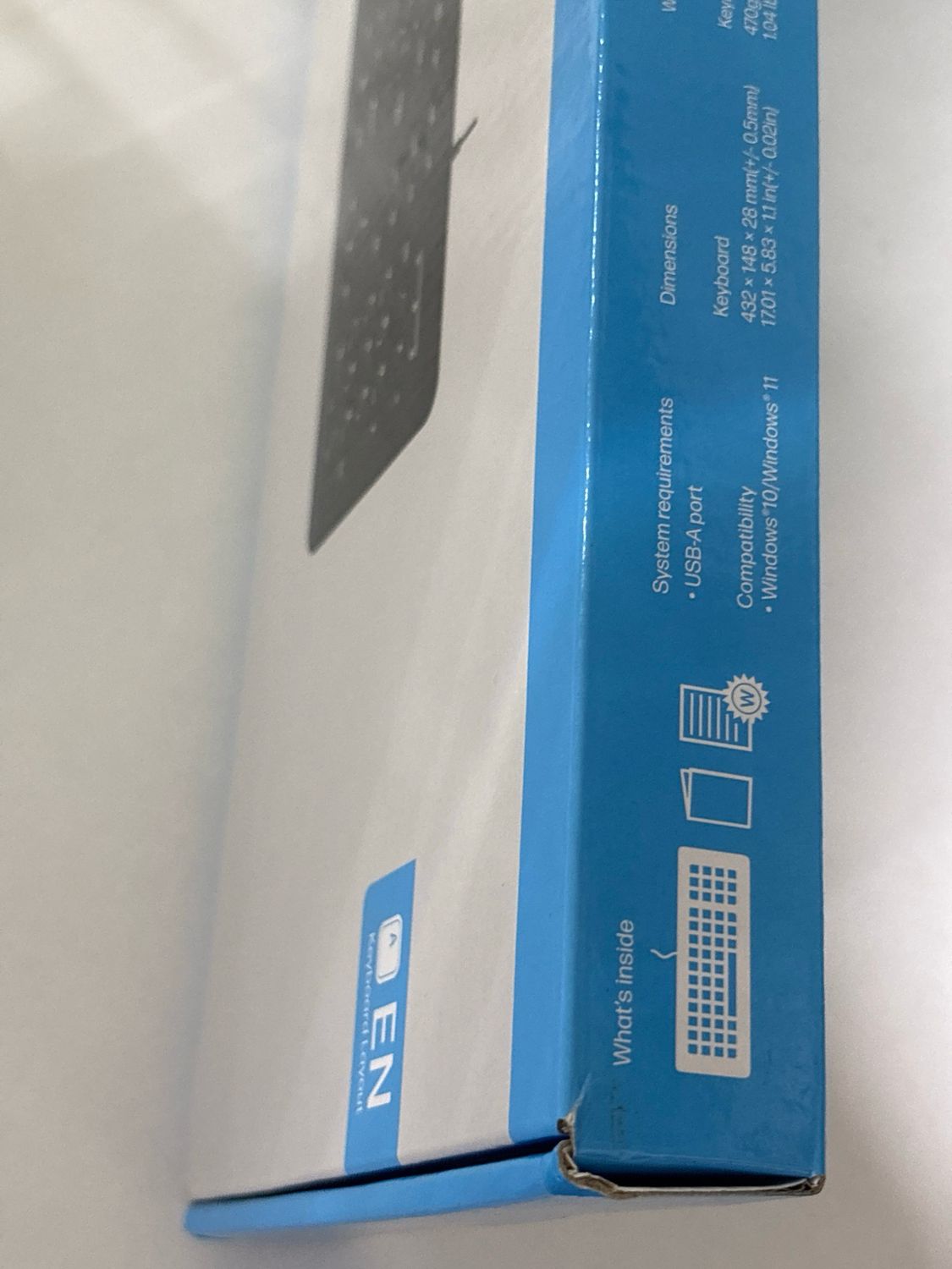 HP K160 Wired Keyboard