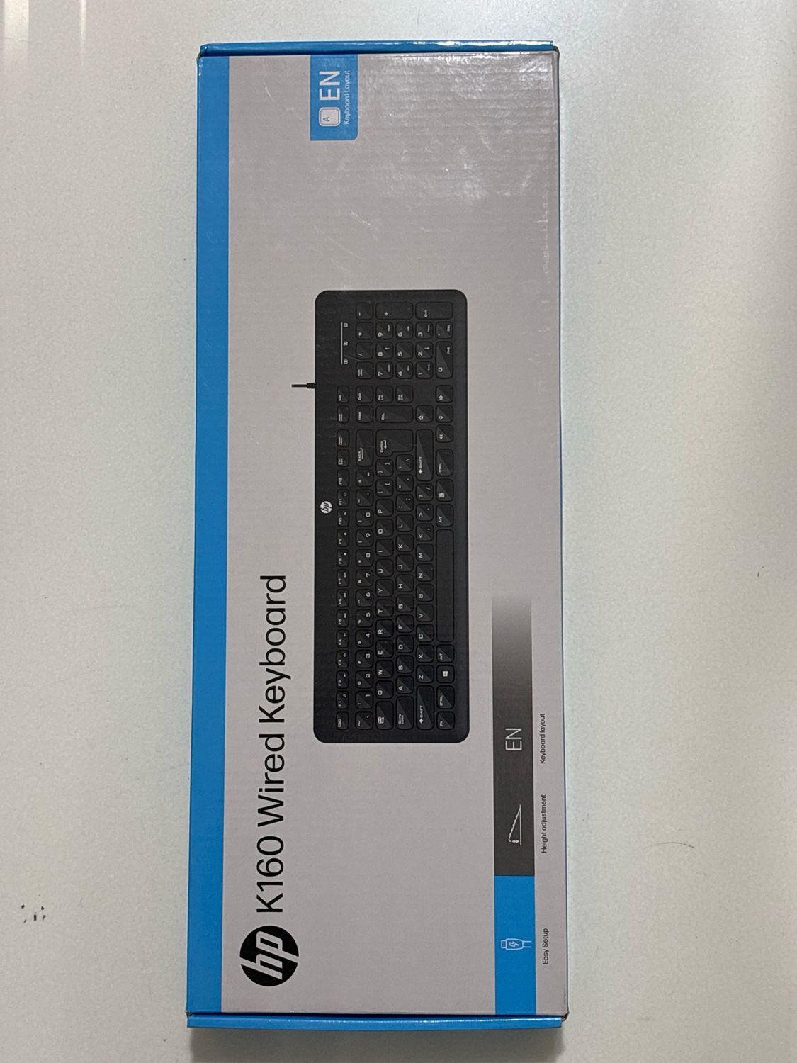 HP K160 Wired Keyboard