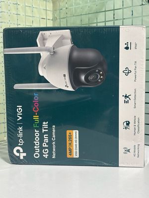 Tp Link VIGI C540-4g 4mp 4mm Outdoor Network Camera