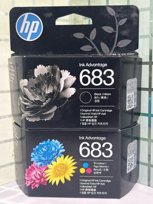 HP 683 Black & Tri-Color (2989, 4388, 6170 Series)