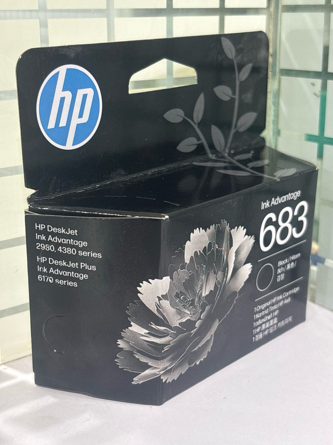 HP 683 Black Ink Cartridge (2989, 4388, 6170 Series)