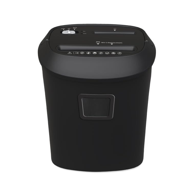 KBC 125CD Paper Shredder (12 sheets)