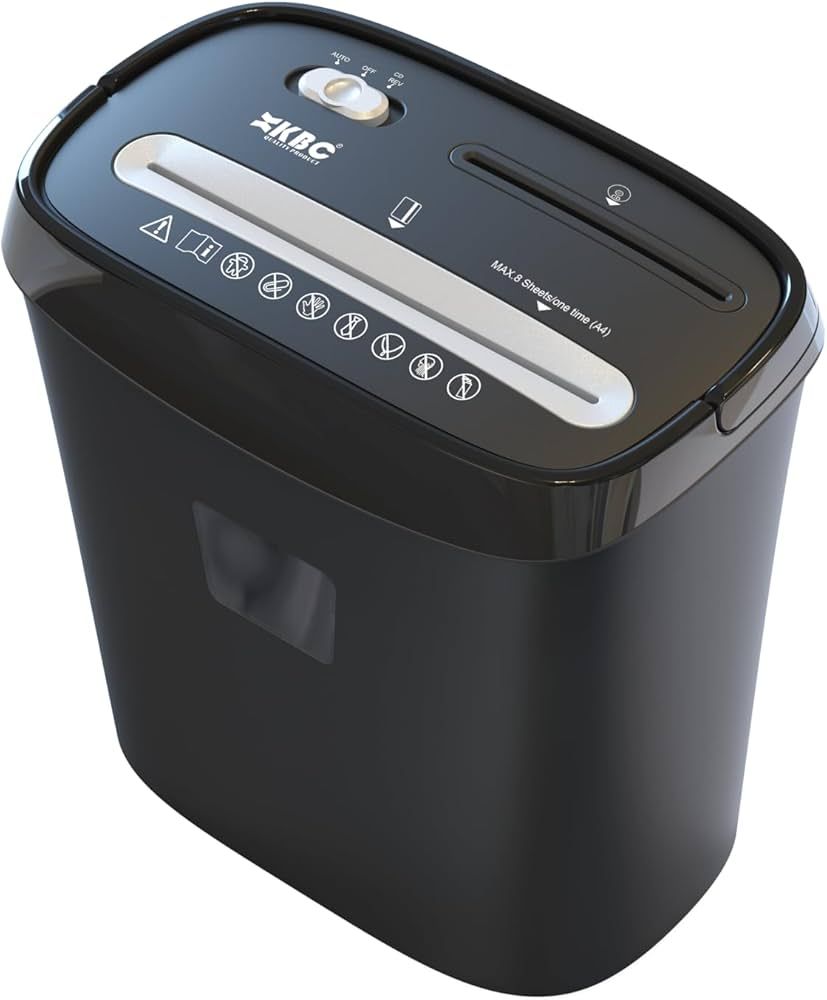 KBC 803CD Paper Shredder Machine (8 sheets)