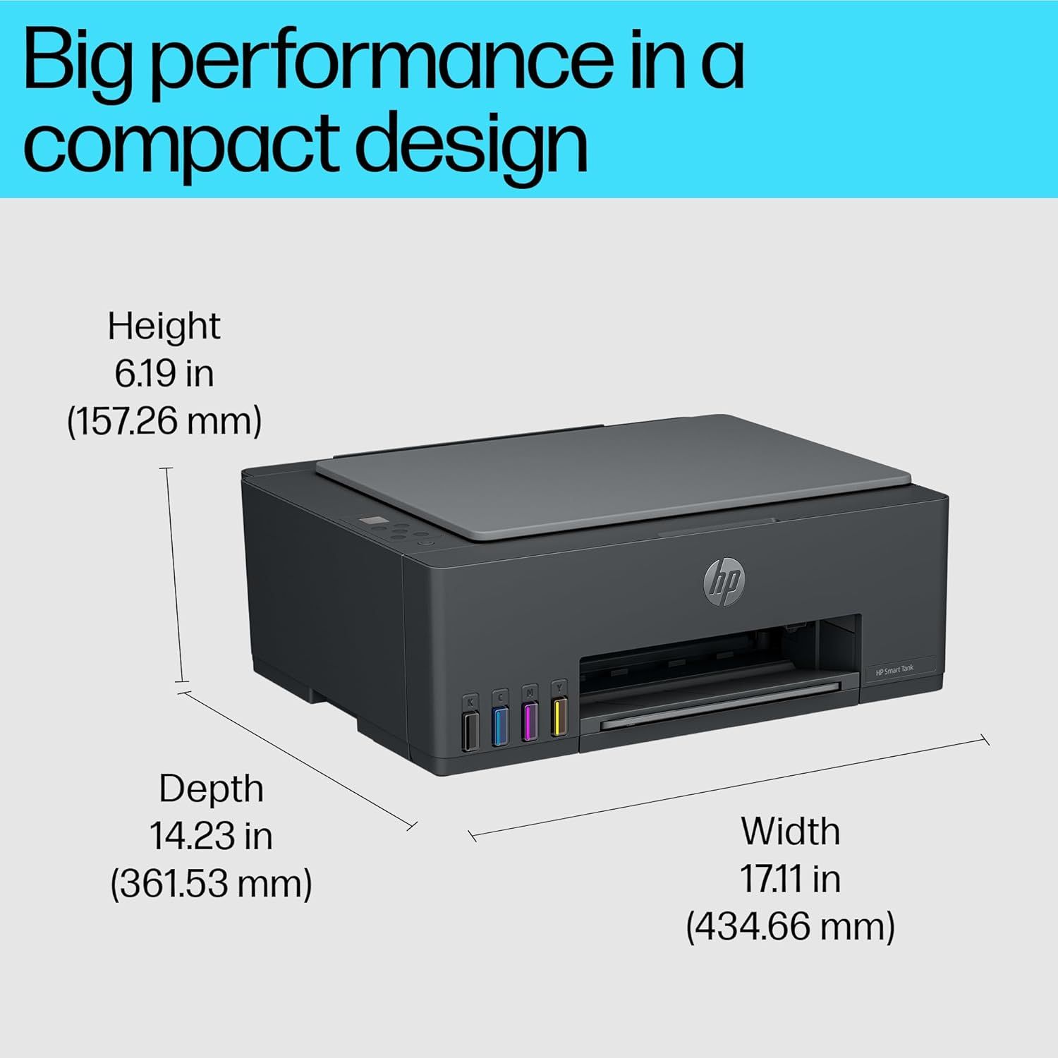 HP Smart Tank 524 All-in-One Printer
