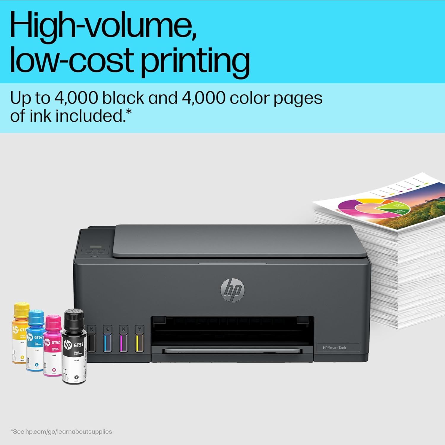 HP Smart Tank 524 All-in-One Printer