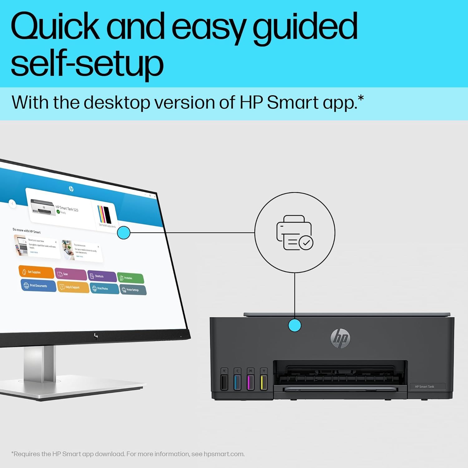 HP Smart Tank 524 All-in-One Printer