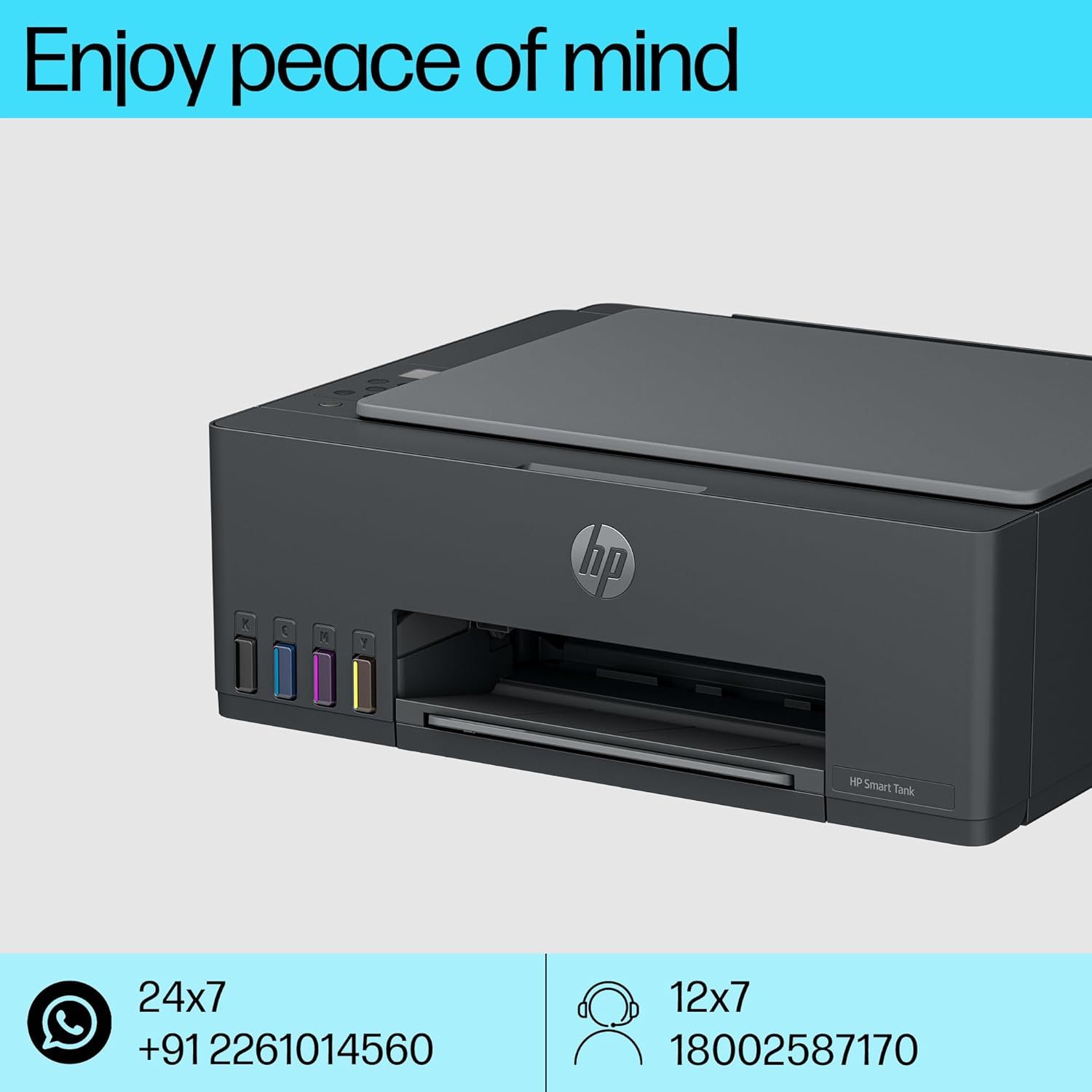 HP Smart Tank 524 All-in-One Printer