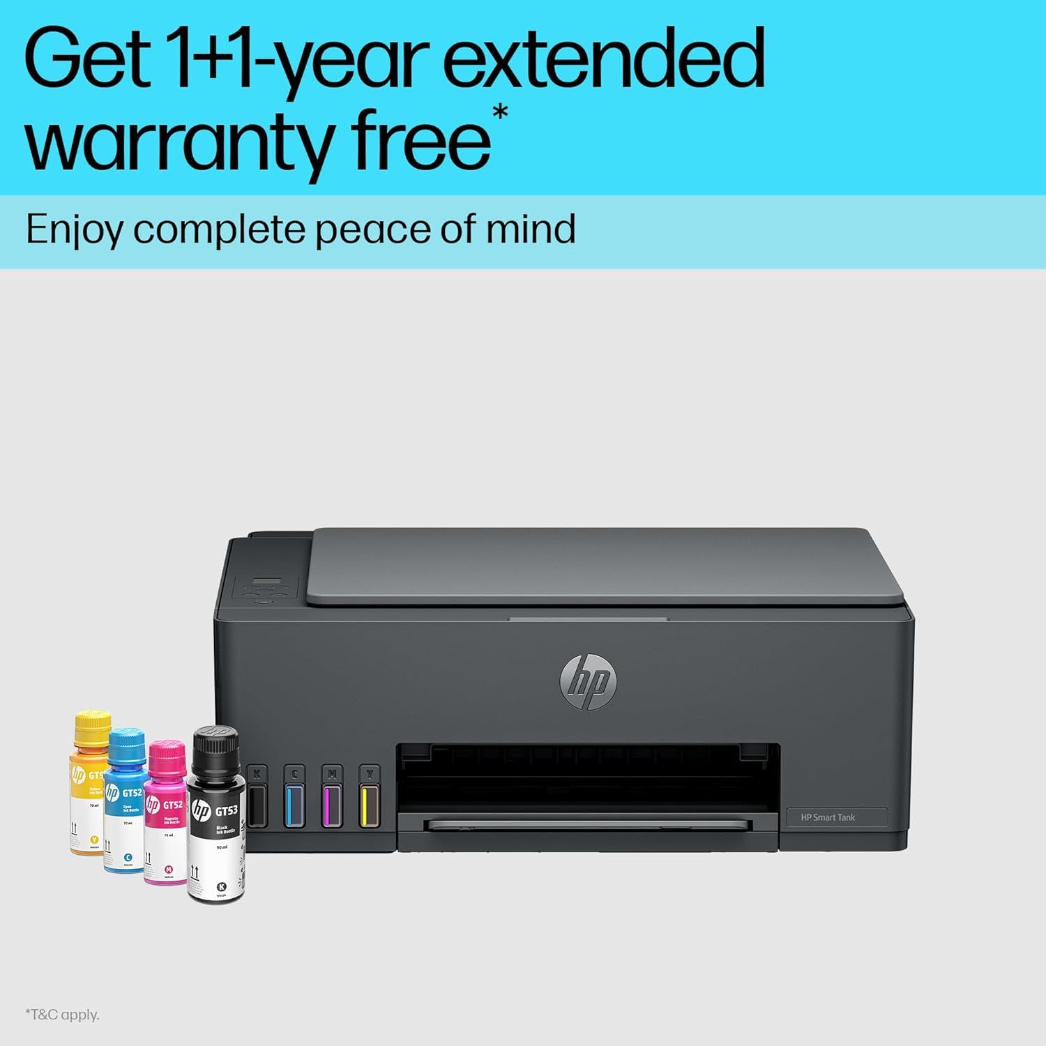 HP Smart Tank 524 All-in-One Printer