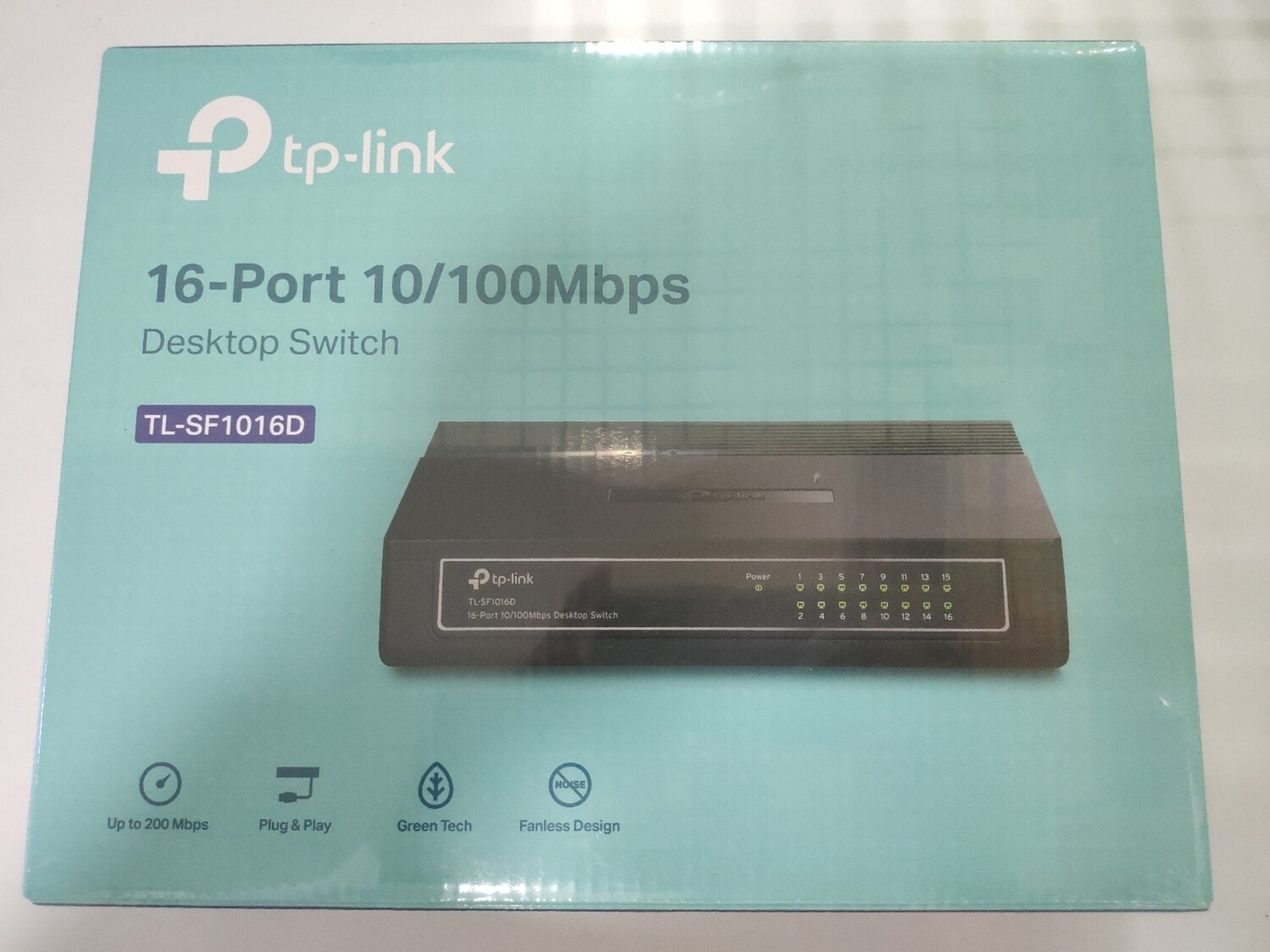 Tplink SF1016D 16-Port Desktop Switch