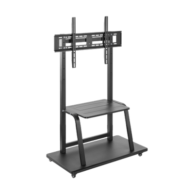 Lumi T1035ME Ultra-Heavy Duty Steel Mobile TV Stand