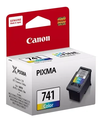Canon Pixma 741 Color Ink Cartridge