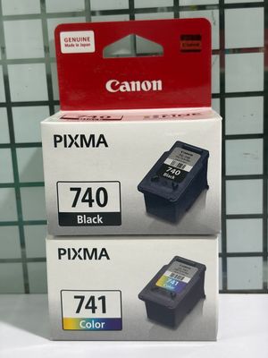Canon 740 Black & 741 Color (MG3670, 4170, 4270, MX377)