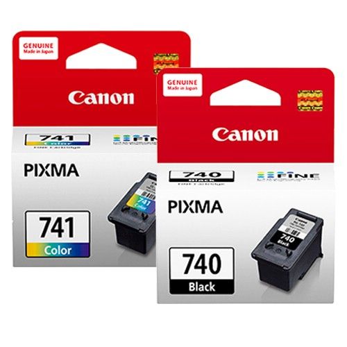 Canon 740 Black & 741 Color (MX397, MX437, MX457, MX477)