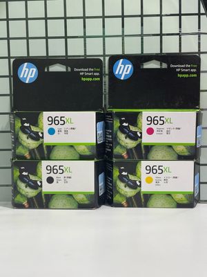 HP 965XL Ink Set (Printer 9019, 9020, 9026, 9028)