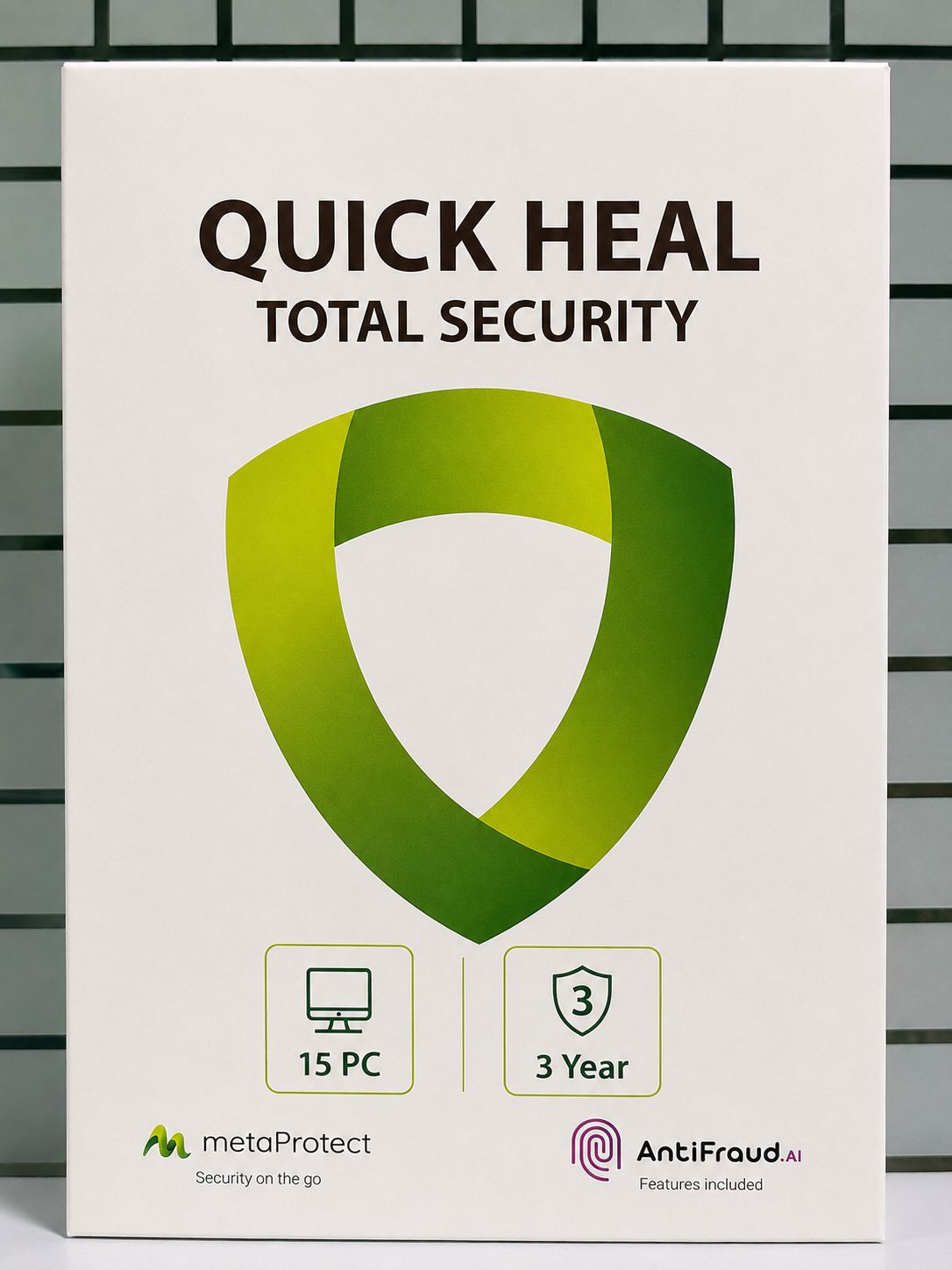 New, 15 User, 3 Year, Quick Heal Total Security New, 15 User, 3 Year, Quick Heal Total Security