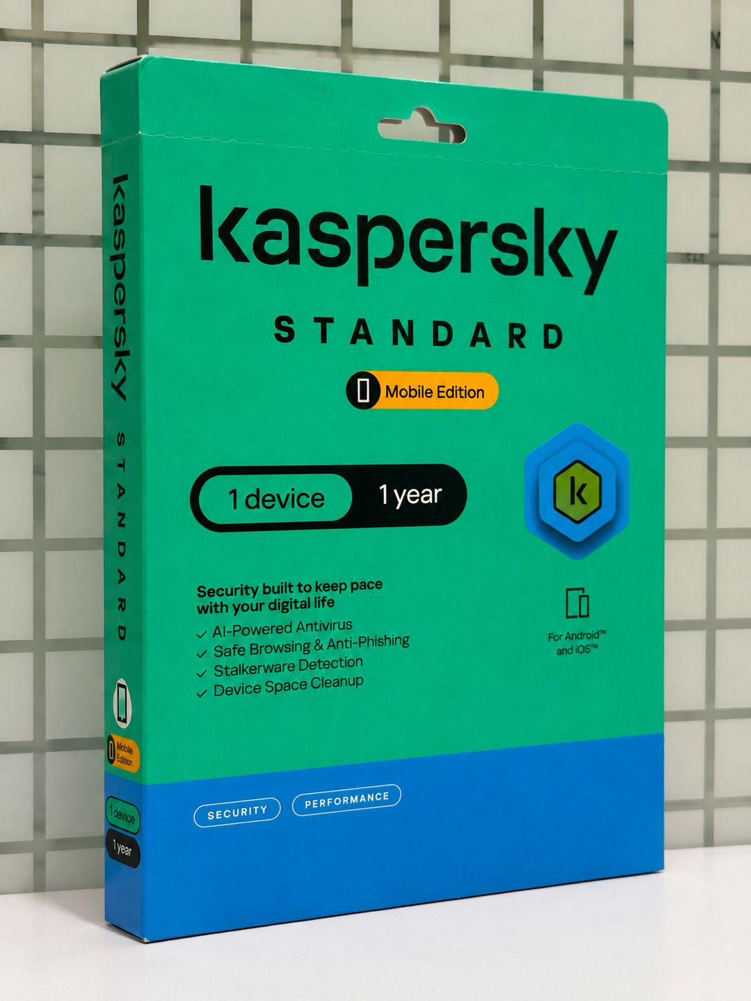 Kaspersky Standard For Android And iOS Mobile