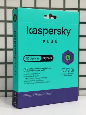 New 10pc 3yr Kaspersky Plus (Single key) New 10pc 3yr Kaspersky Plus (Single key)