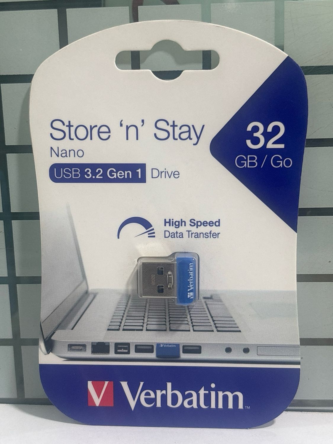 Verbatim 32GB USB-3.2 Nano Pendrive