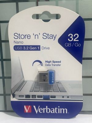 Verbatim 32GB USB-3.2 Nano Pendrive