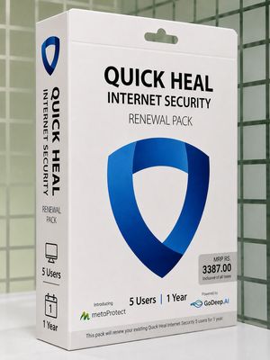 Renewal 2pc 1yr Quick Heal Internet Security Renewal 2pc 1yr Quick Heal Internet Security