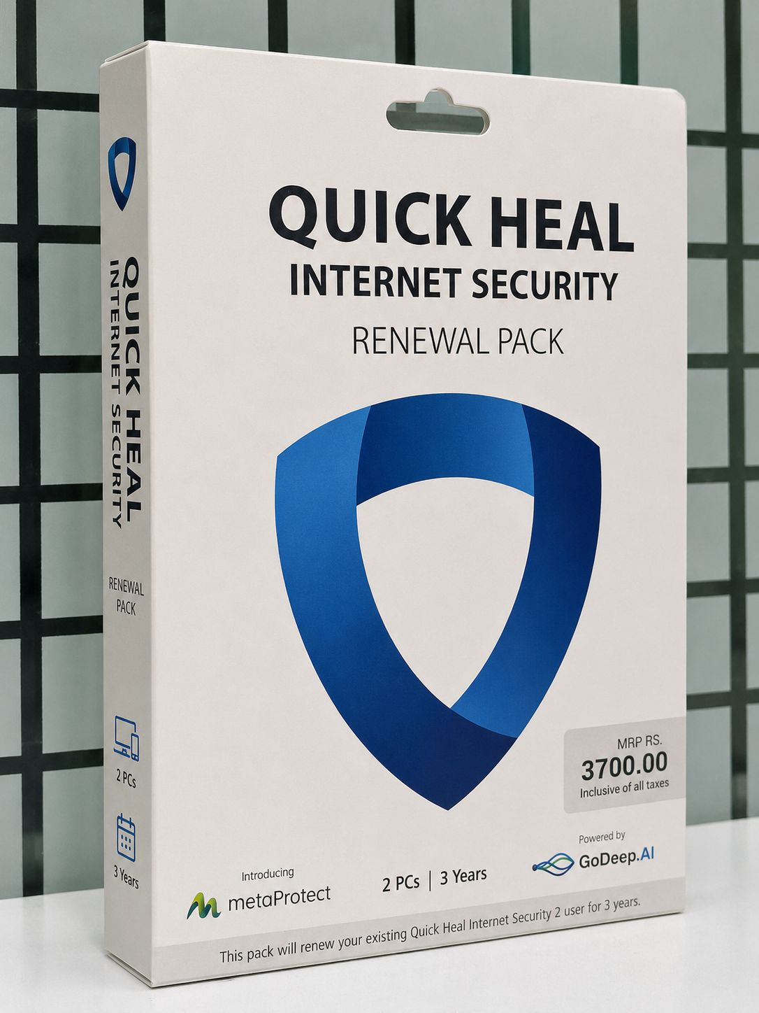 Renewal 2pc 3yr Quick Heal Internet Security