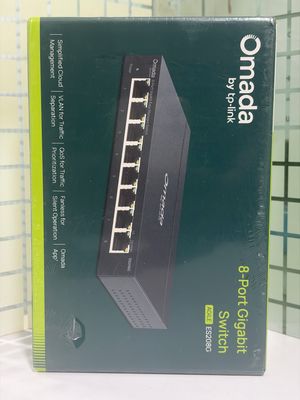 Tplink ES208G 8 Port Gigabit Network Switch, Omada